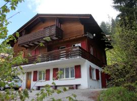 Haus Siegfried, ξενοδοχείο σε Churwalden