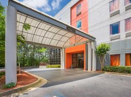 Budgetel Inns & Suites - Atlanta Galleria Stadium, hotel en Atlanta