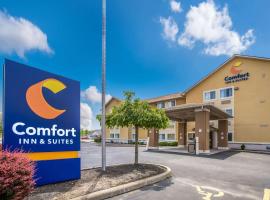 Hotel fotografie: Comfort Inn & Suites Fairborn near Wright Patterson AFB
