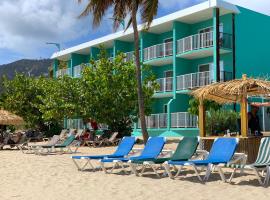 Emerald Beach Resort, hotel v destinaci Lindbergh Bay
