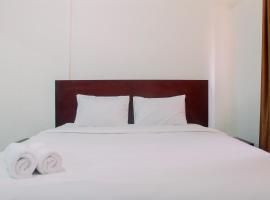 Hotel kuvat: Affordable Price with City View Studio Room Park View Condominium Apartment By Travelio