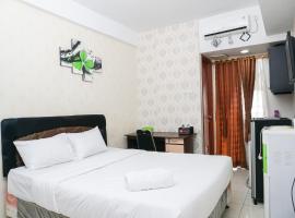 Hotel Foto: Elegant Design Studio Apartment at Margonda Residence 4 By Travelio