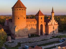 Zamek Reszel, hotel in Reszel