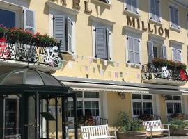 Hôtel Restaurant Million, хотел в Албервил