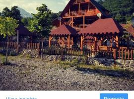 Guesthouse Villa Gurra, hotel v destinaci Theth