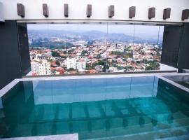 Zdjęcie hotelu: Luxury Apartment with Swimming Pool & Jacuzzi