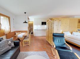 Maurus A4, hotell sihtkohas St. Moritz