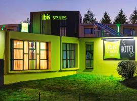 Фотография гостиницы: ibis Styles Chalon sur Saône