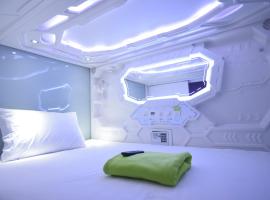 Ξενοδοχείο φωτογραφία: Whiz Capsule Hotel Thamrin Jakarta