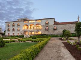 Áurea Palacio de Sober by Eurostars Hotel Company, hotel en Sober