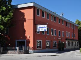 Gambaran Hotel: Hotel Almtalerhof