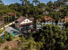 Campos do Jordão में, होटल Hotel Fazenda Golden Park Campos do Jordão