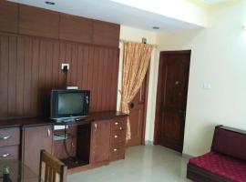 Foto di Hotel: 1bhk fully furnished on rent