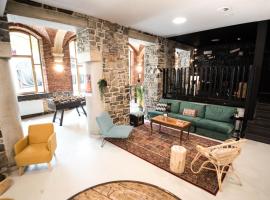 HI Liège Hostel, hotel in Liège