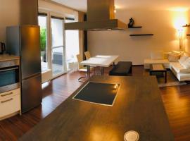 25h GARDEN Apartment PLUS private Beach, hotell sihtkohas Neusiedl am See