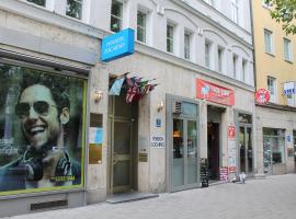 Pension Locarno, ξενοδοχείο στο Μόναχο