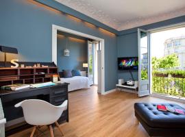 Hotel Foto: The Boutique Apartments