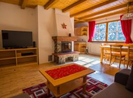 Bolfenk lodge apartment、ホコ・ポホリェのホテル