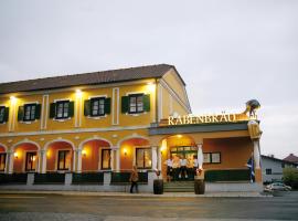 A picture of the hotel: Braugasthof Schmidt`s Rabenbräu