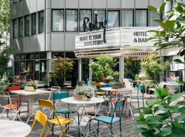 Фотография гостиницы: Ruby Leni Hotel Dusseldorf