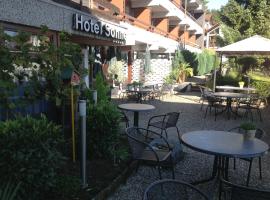 A picture of the hotel: Hotel-Restaurant Sonne