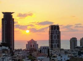 Hotel fotoğraf: Charming Boutique Studio - TLv Center