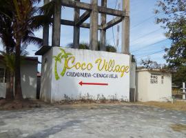 होटल की एक तस्वीर: Ciénaga Vieja. Coco village