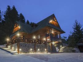 Chata Studnička, ξενοδοχείο σε Litmanová