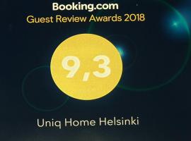 Hotel Photo: Uniq Home Helsinki