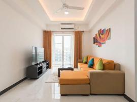 Fully Furnished 2 Bedroom Apartment with Sea View: Mount Lavinia şehrinde bir otel