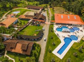 Фотографія готелю: Hotel Fazenda Dona Francisca