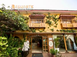 Фотография гостиницы: Baluarte Cartagena Hotel Boutique