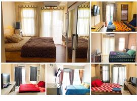 מלון צילום: apartemen victoria cimone