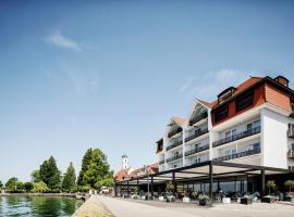 Seevital Hotel & SPA - Ihr 4 Sterne Superior Hideaway direkt am See, hotel en Langenargen