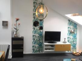 รูปภาพของโรงแรม: Appartement confortable à proximité du centre de Reims