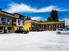 होटल की एक तस्वीर: Starlight Inn South El Monte