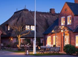 Hotel Aarnhoog, hotel in Keitum