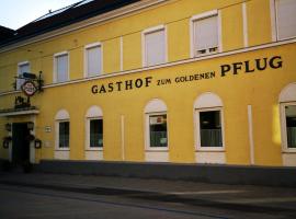 Фотографія готелю: Gasthof zum Goldenen Pflug