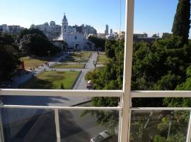 Hotel Foto: Charming Balcony Apartment Recoleta Park