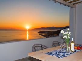 Sugar Blue, hotel en Mykonos ciudad