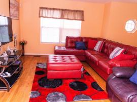 Hotel Photo: Gorgeous & Elegant 3Bedrooms 2Full-bath Upper Level of a single home
