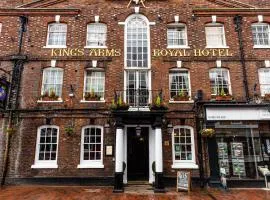 The Kings Arms and Royal Hotel, Godalming, Surrey - The Coaching Inn Group