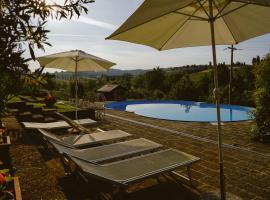 酒店照片: Enjoy your vacation in the magnificent Tuscany