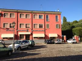 होटल की एक तस्वीर: Hotel Mantova