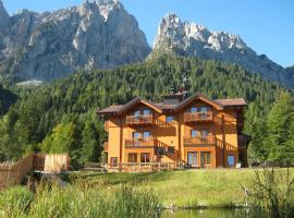 Hotel Chalet Giasenei, hotel v mestu Sagron Mis