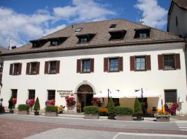 Hotel fotoğraf: Gasthof Sonne