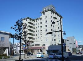 Hotel Route-Inn Shimada Ekimae, hotel v destinaci Shimada