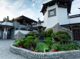 ЕДБУРГ Готельно-ресторанний комплекс, Hotel in Nizhnedneprovsk