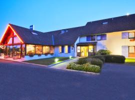 Kyriad Genève St-Genis-Pouilly – hotel w mieście Saint-Genis-Pouilly