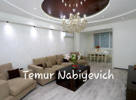 รูปภาพของโรงแรม: appartment in the very center of Tashkent (TS-1)